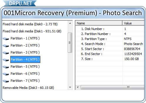 Windows 7 Récupération de Fichiers 5.8.4.1 full