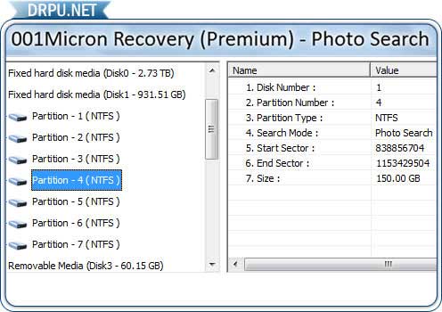 Récupération de Fichiers 5.8.4.1