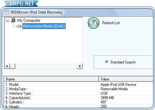 iPod Touch Recovery Software