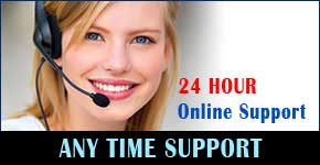 Any Time Support