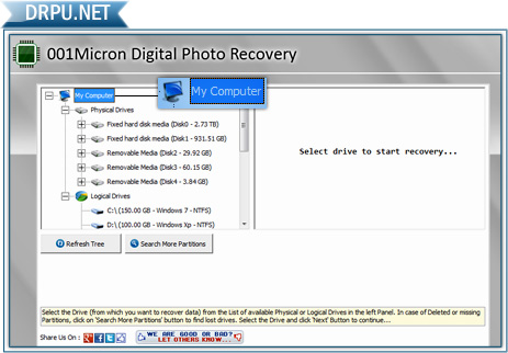 Digital Picture Recovery Software