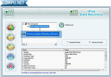 iPod Data Recovery Software
