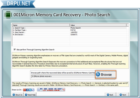 Memory Card Data Recovery Software