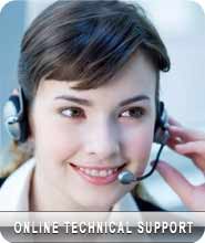 Online Technical Support