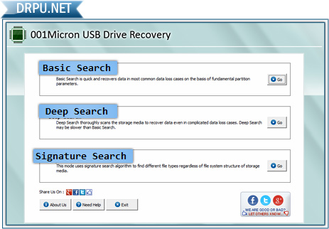 USB Drive Data Recovery Software
