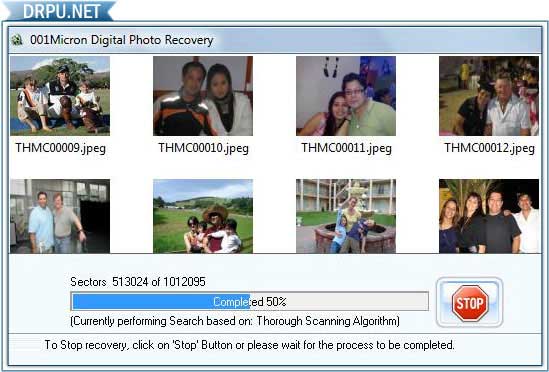 Digital Picture Unerase screenshot