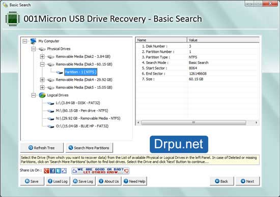 USB Drive Data Restore Windows 11 download