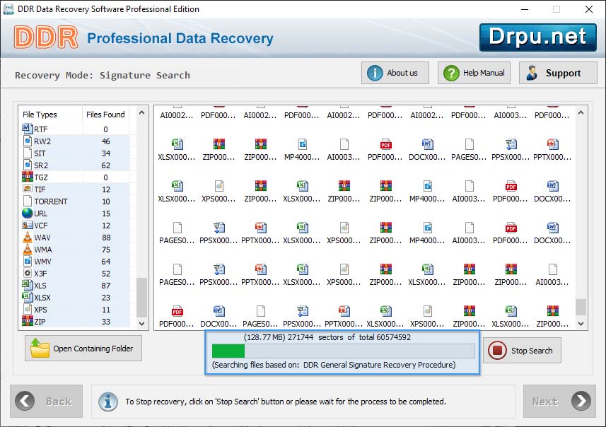 Scanning disk