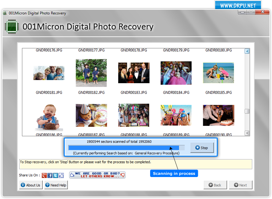 Digital Picture Recovery Software