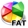 O software da recuperação dos dados do FAT