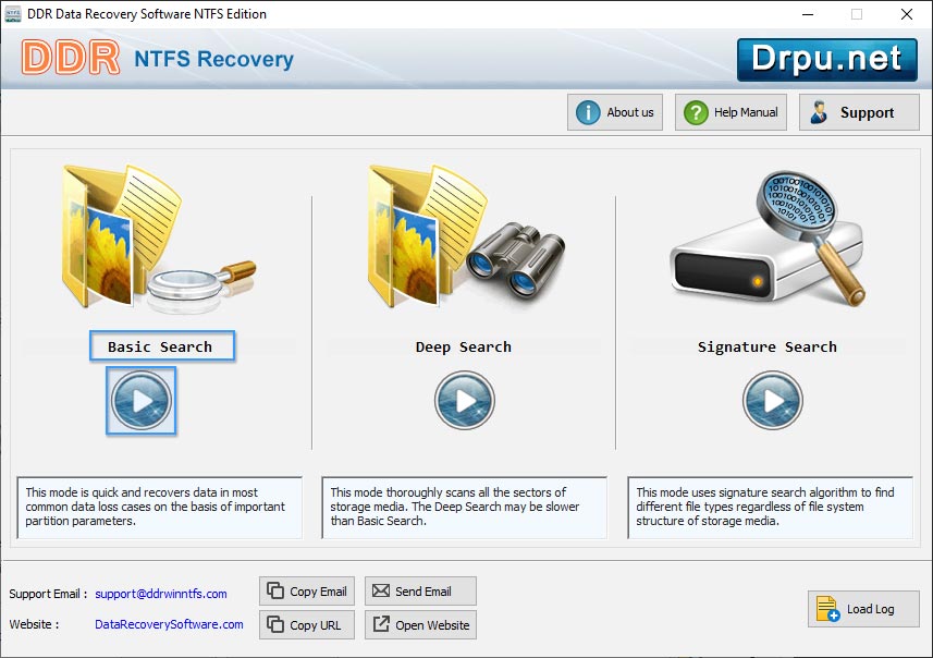 NTFS Data Recovery Software