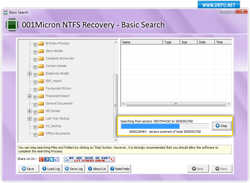 NTFS Data Recovery Software