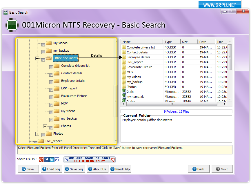 NTFS Data Recovery Software