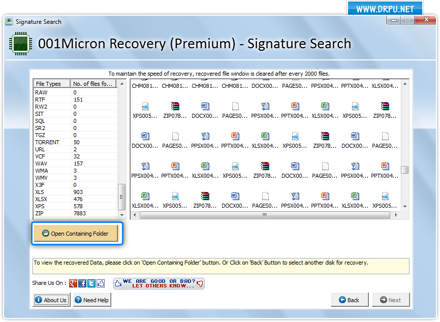 001Micron (Premium) – Data Recovery Software