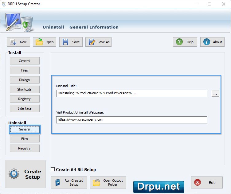 Uninstall package