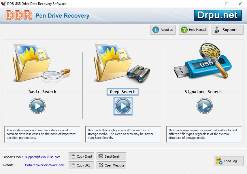 USB Drive Data Recovery Software